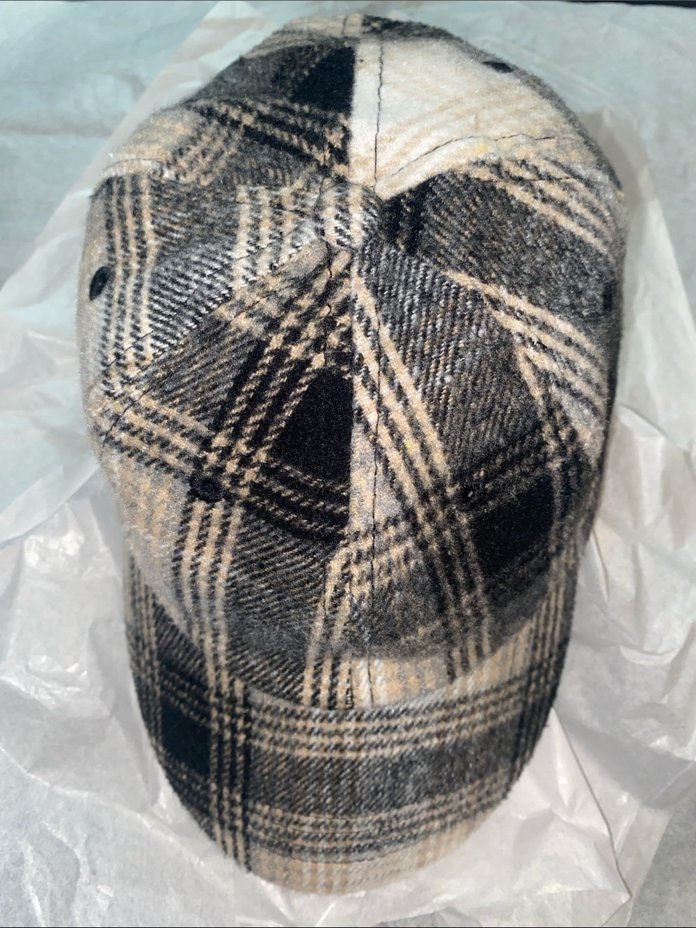 Women’s Plaid Cap